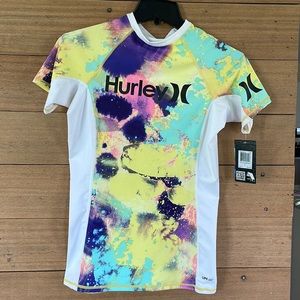 NWT Hurley Women’s surf top